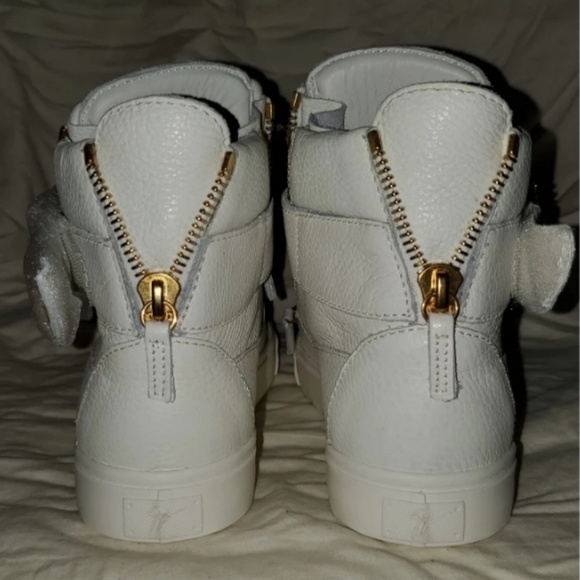 GZ Donna Leather Trainers, Never Worn, Brand New - Picture 3 of 8